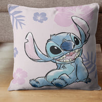 Stitch Kissen Lilo und Stitch 40x40 cm, Kuschelkissen