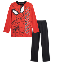 Disney Spider-Man Schlafanzug, Langer Pyjama