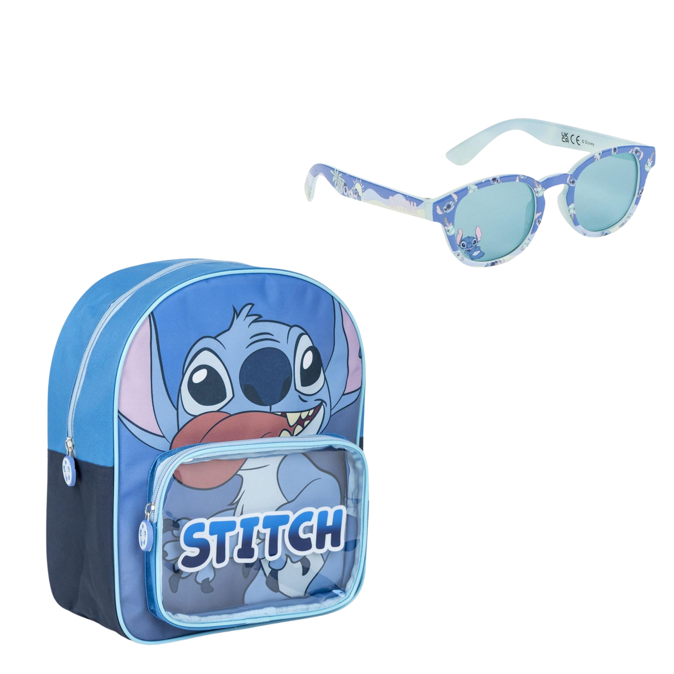 Disney Stitch Set Tasche und Sonnenbrille