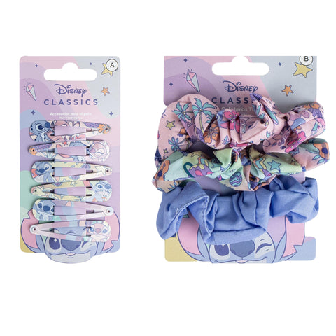 Lilo und Stitch Haarschmuck Set