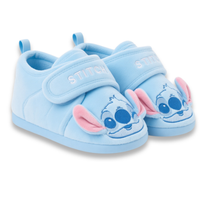 Lilo und Stitch Kinder 3D Hausschuhe mit Klettverschluss und Ohren