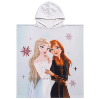 Eiskönigin Anna und ELSA Bade Poncho Handtuch