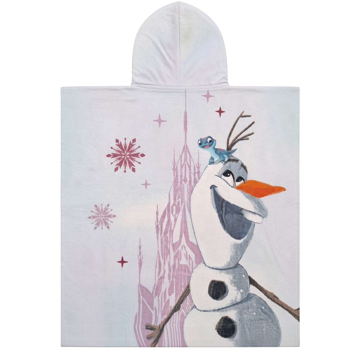 Eiskönigin Anna und ELSA Bade Poncho Handtuch