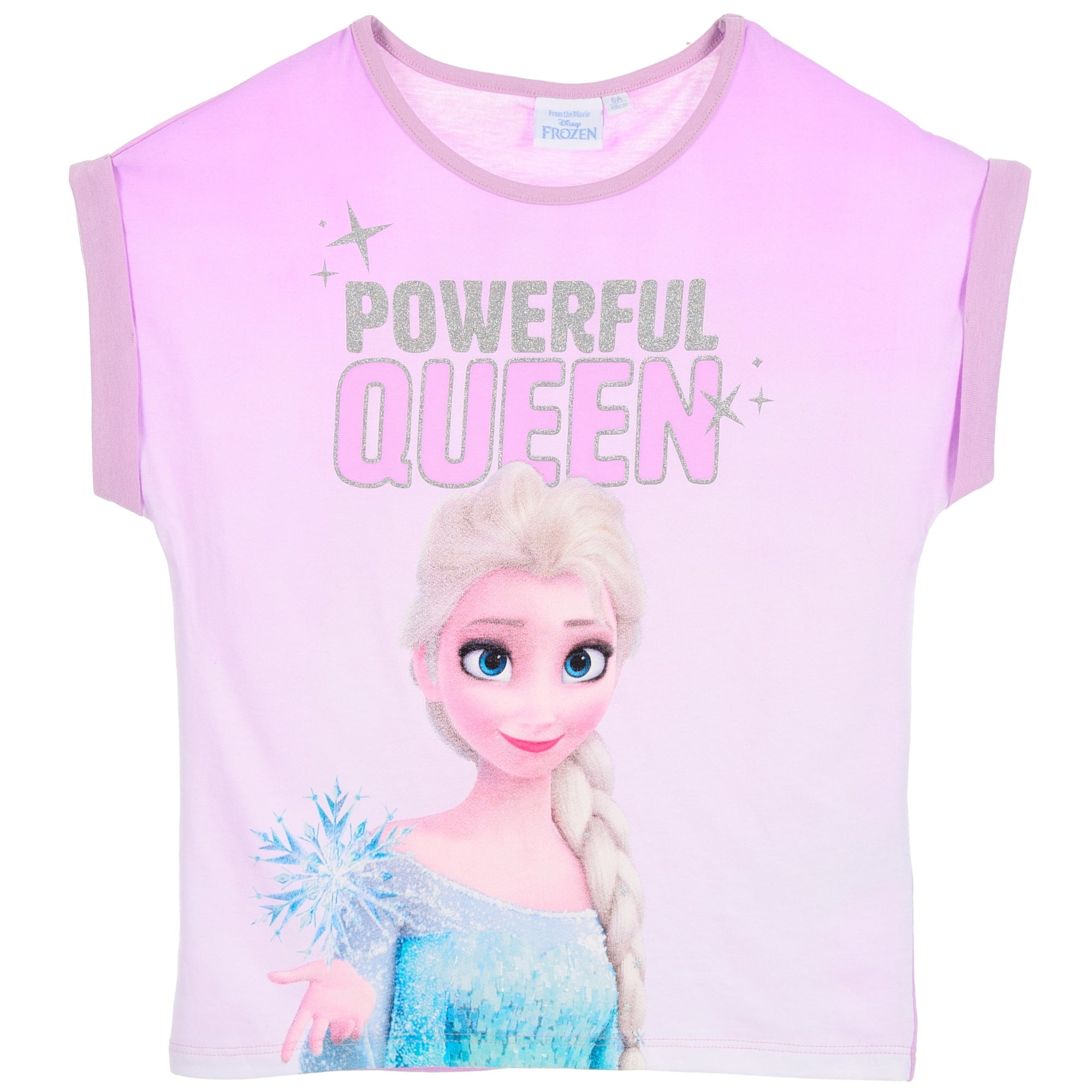 Die Eiskönigin Anna und ELSA Mädchen T-Shirt Rosa
