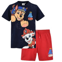 PAW PATROL Jungen T-Shirt und Hose
