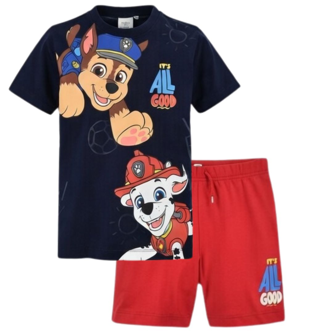 PAW PATROL Jungen T-Shirt und Hose