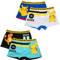Pokemon Boxershorts Jungen 4er Pack