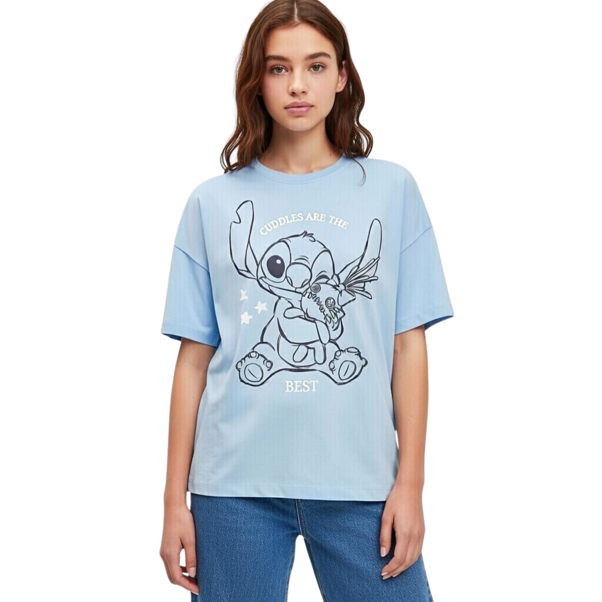 Disney Lilo und Stitch T-Shirt für Jugendliche & Erwachsene