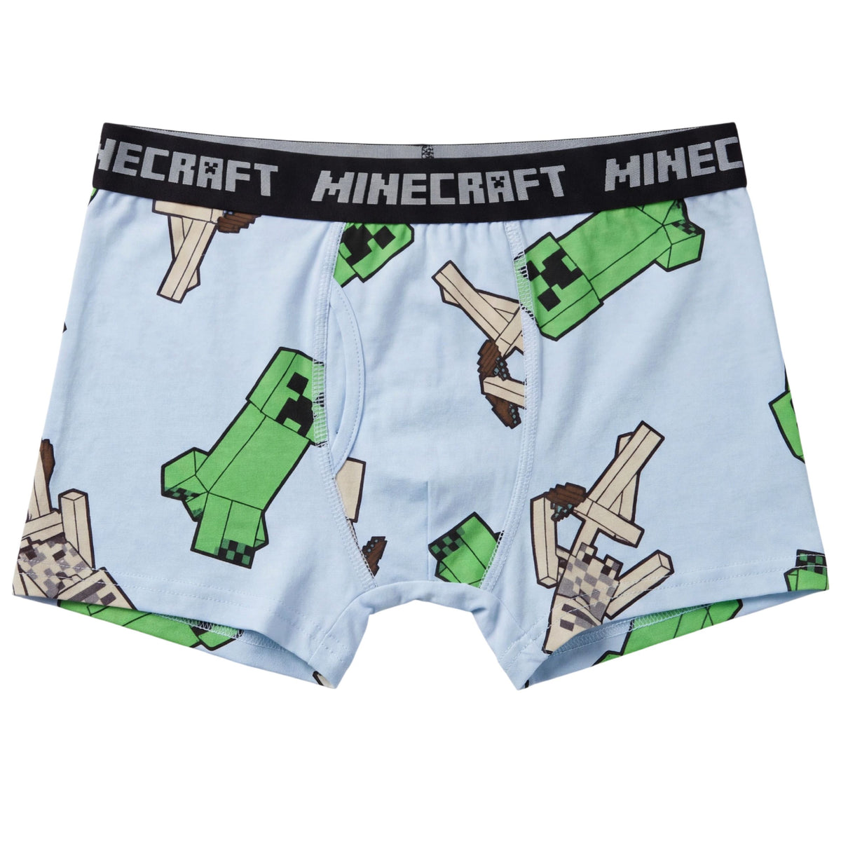 Minecraft Jungen, Boxershorts Jungen, Unterhosen Jungen 4er Set