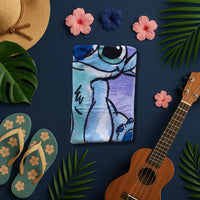 Disney Lilo und Stitch Kuscheldecke, Fleecedecke, 100 x 150 cm