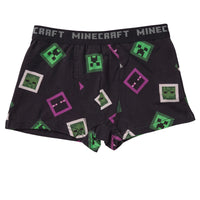 Minecraft Jungen, Boxershorts Jungen, Unterhosen Jungen 4er Set