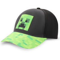Minecraft Creeper Cap Kappe