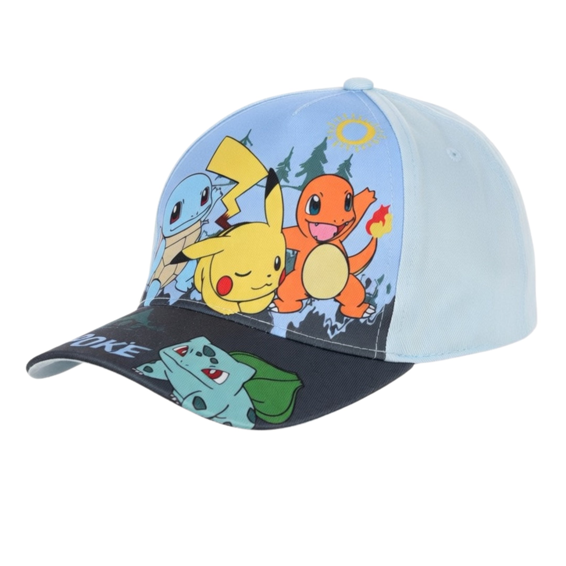 Pokemon Baseball Cap Kappe Schirmmütze