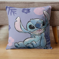 Stitch Kissen Lilo und Stitch 40cm x 40cm, Kuschelkissen