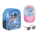 Disney Stitch Set Tasche, Cap und Sonnenbrille
