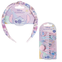 Lilo und Stitch Haarschmuck Set Haar-Reif und Haarklammern