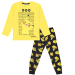 Pokemon Schlafanzug Pyjama Langarm Pikachu