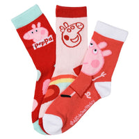Peppa Pig Peppa Wutz Socken, Socken Kinder 6er Pack