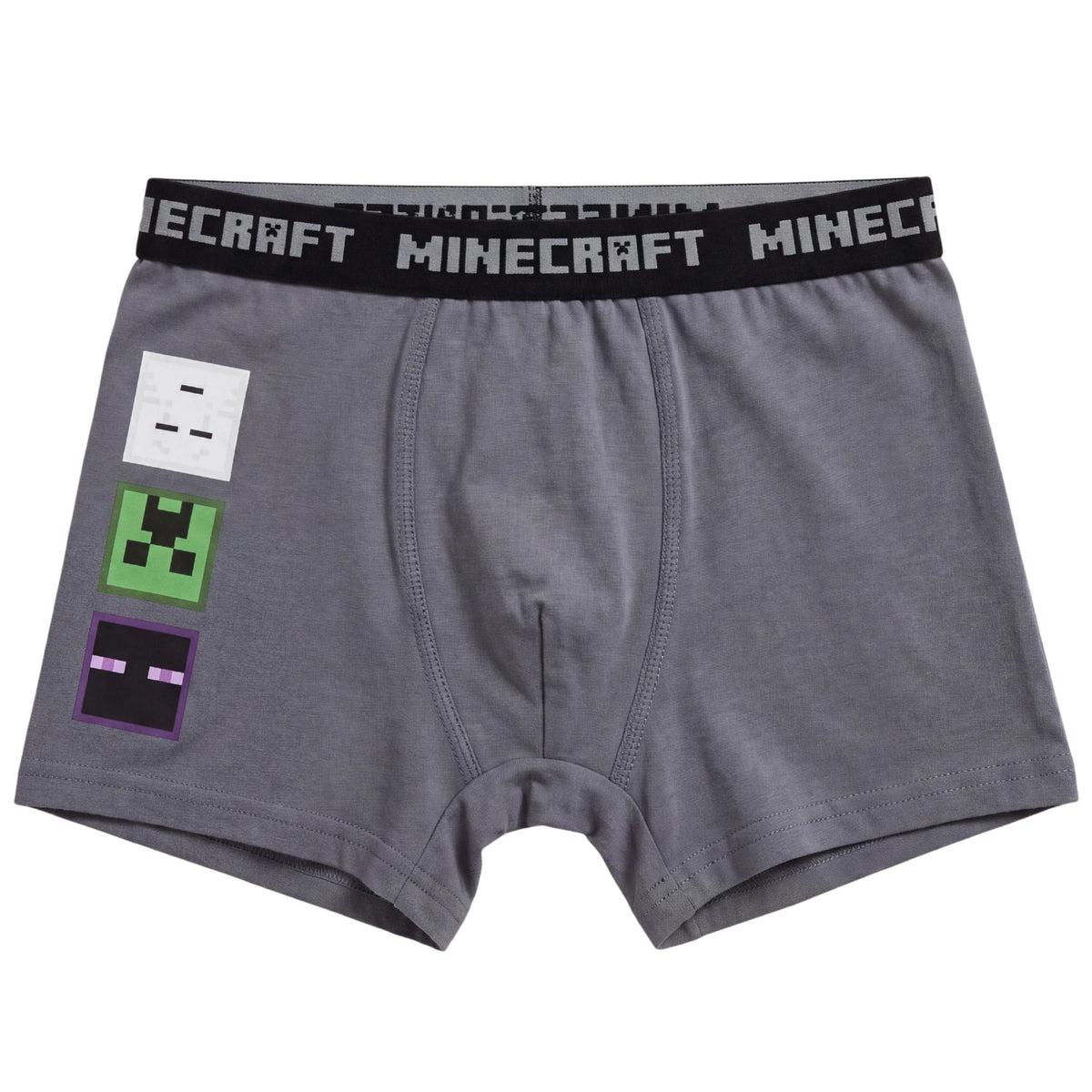 Minecraft Jungen, Boxershorts Jungen, Unterhosen Jungen 4er Set
