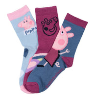 Peppa Pig Peppa Wutz Socken, Socken Kinder 6er Pack