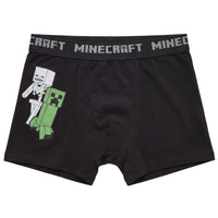 Minecraft Jungen, Boxershorts Jungen, Unterhosen Jungen 4er Set