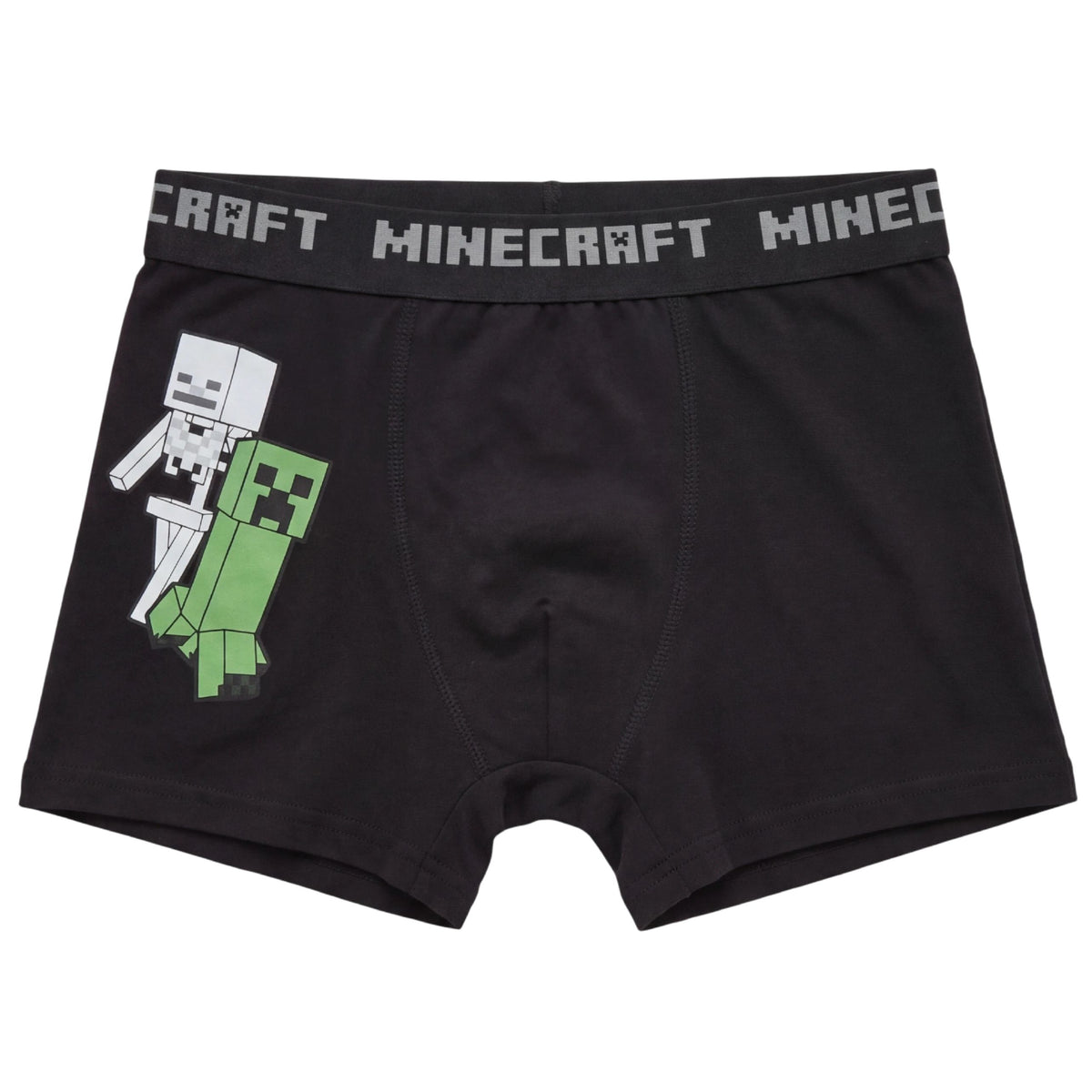 Minecraft Jungen, Boxershorts Jungen, Unterhosen Jungen 4er Set
