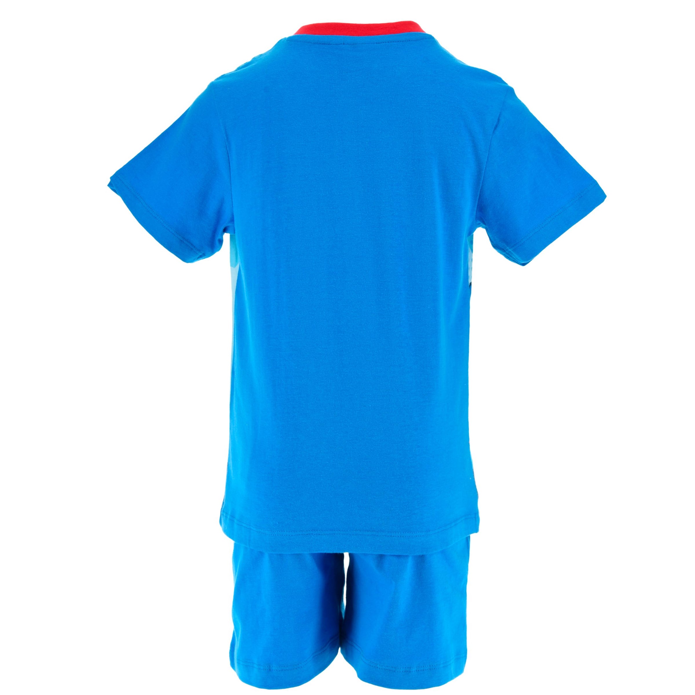 Spiderman Jungen Pyjama kurzer Schlafanzug