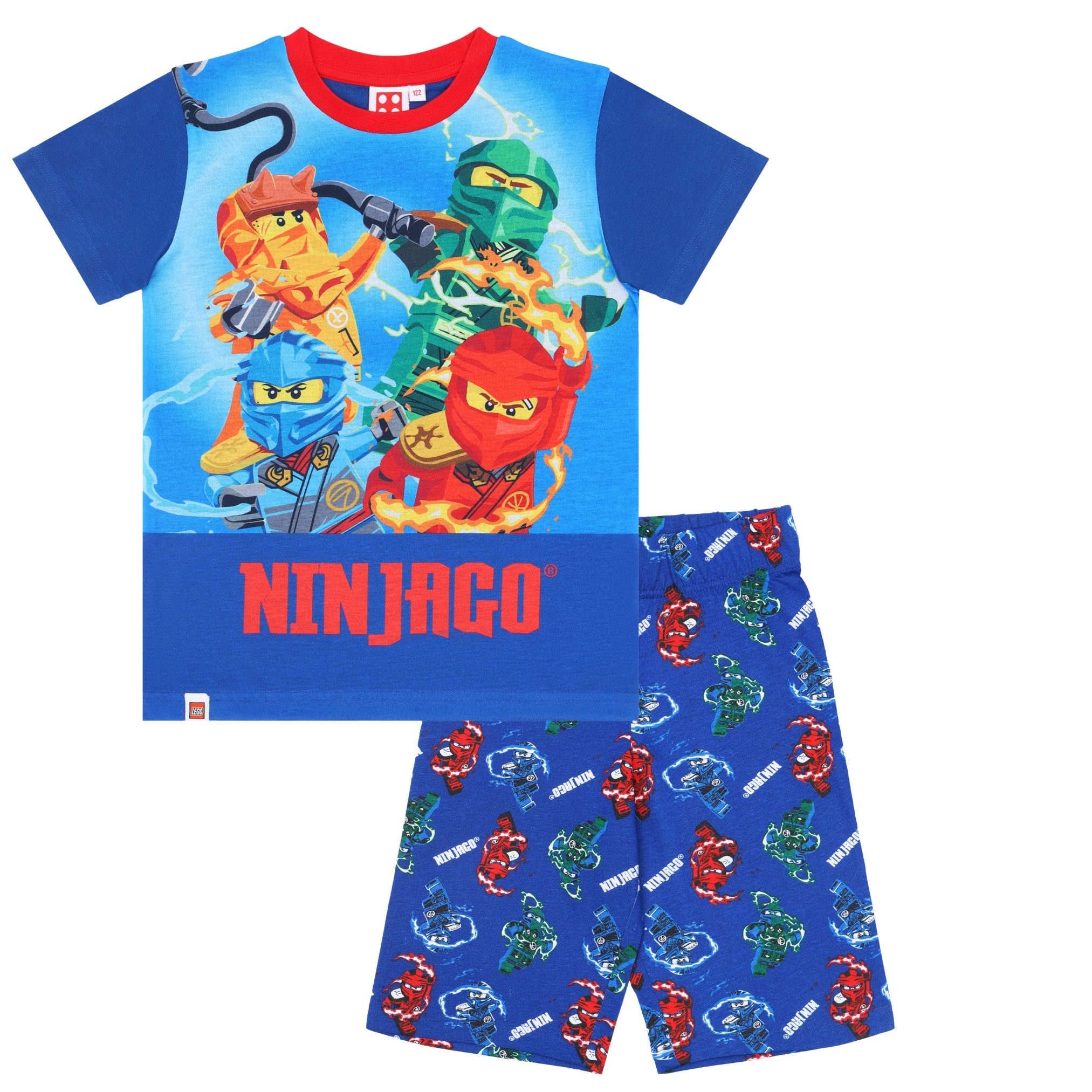 LEGO Ninjago Pyjama kurzer Schlafanzug