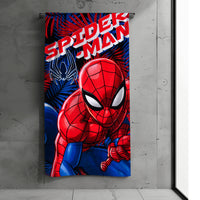 Spiderman Kinder Badetuch Strandtuch