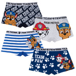 PAW PATROL Jungen 4er Pack Boxershorts