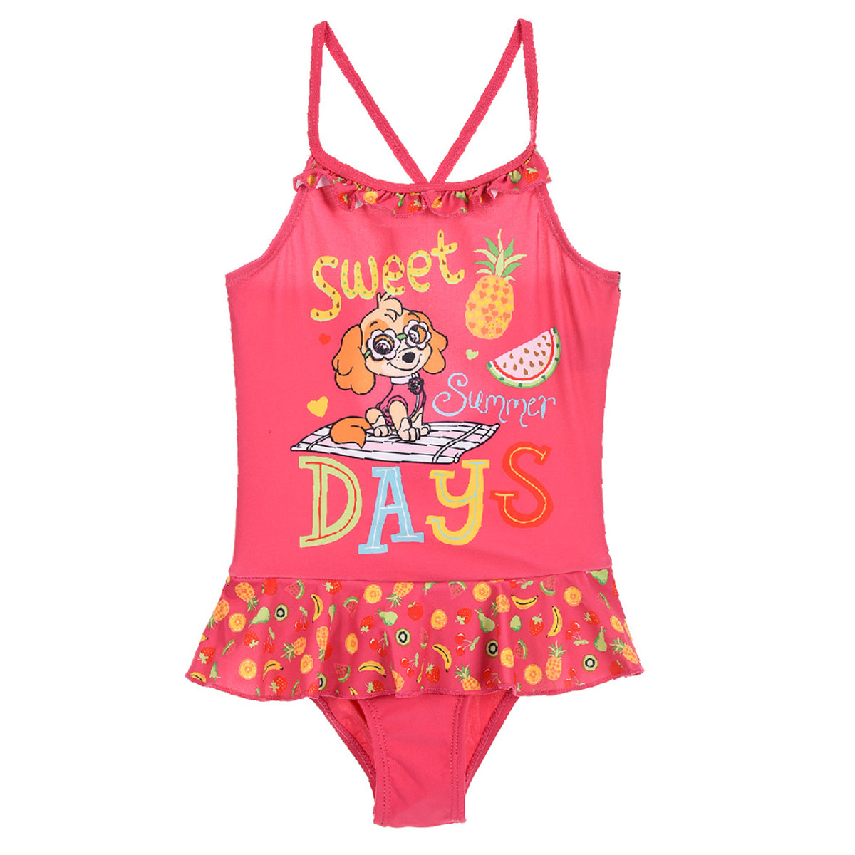Paw Patrol Mädchen Badeanzug