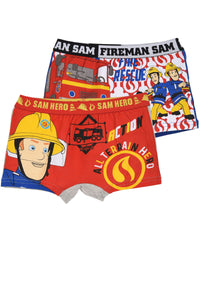Feuerwehrmann Sam Jungen Boxershort