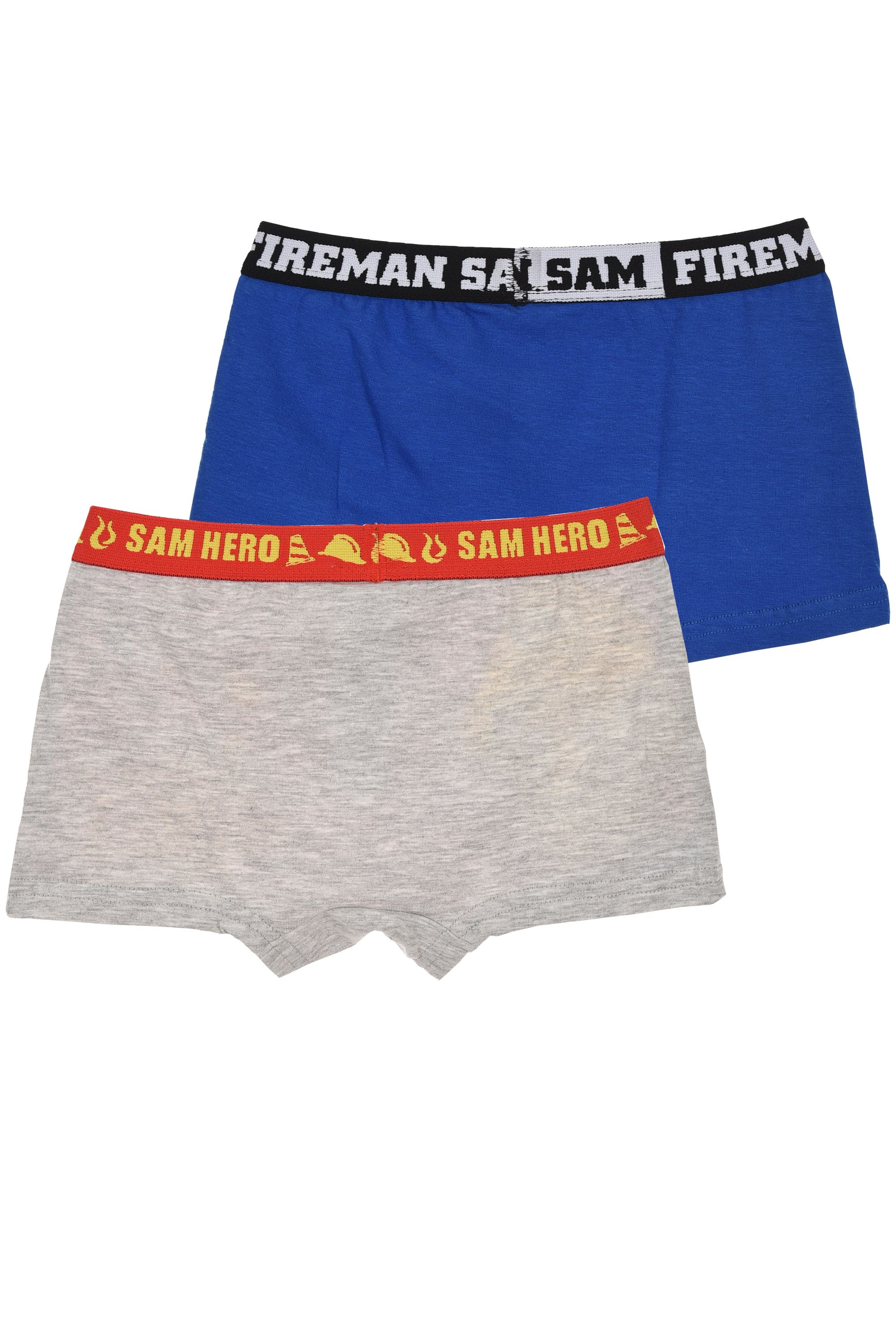 Feuerwehrmann Sam Jungen Boxershort