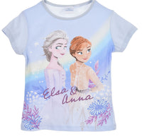 Eiskönigin T-Shirt mit Anna und Elsa