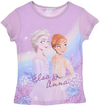 Eiskönigin T-Shirt mit Anna und Elsa
