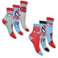 Spiderman 6er Pack Jungen Socken