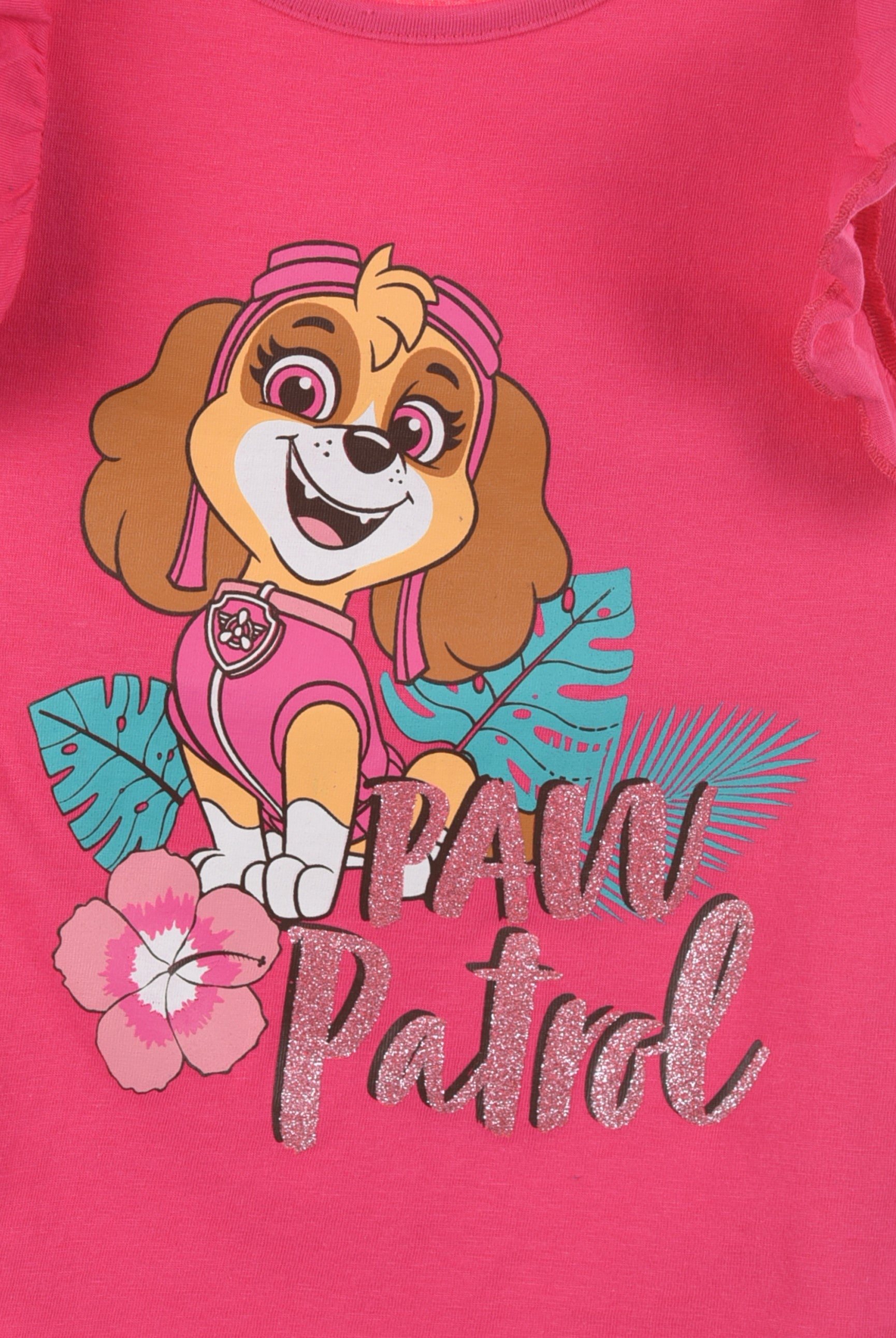 PAW PATROL Mädchen T-Shirt Shirt mit Skye Motiv Sommer