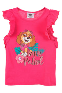 PAW PATROL Mädchen T-Shirt Shirt mit Skye Motiv Sommer