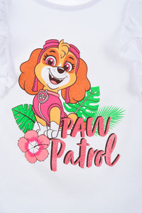 PAW PATROL Mädchen T-Shirt Shirt mit Skye Motiv Sommer