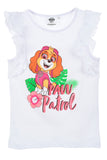 PAW PATROL Mädchen T-Shirt Shirt mit Skye Motiv Sommer