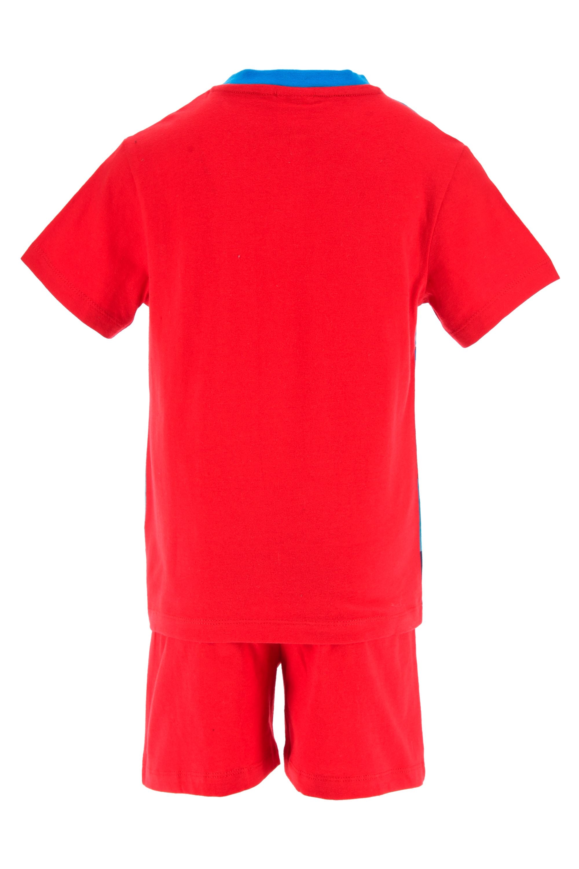 Spiderman Jungen Pyjama kurzer Schlafanzug