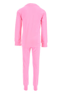 Minnie Maus Schlafanzug langer Pyjama