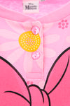 Minnie Maus Schlafanzug langer Pyjama