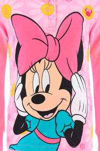 Minnie Maus Schlafanzug langer Pyjama
