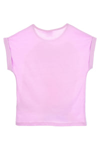 Die Eiskönigin Anna und ELSA Mädchen T-Shirt Rosa