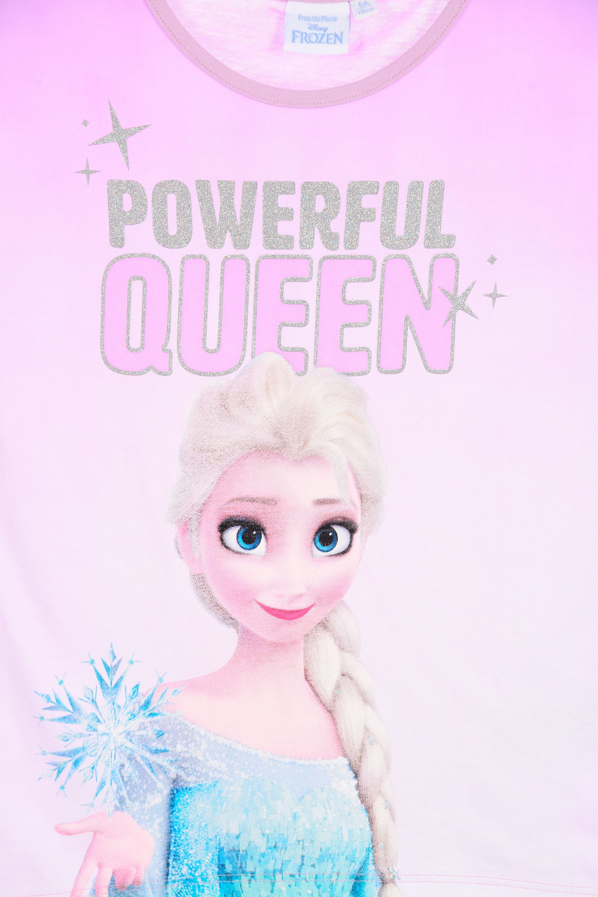 Die Eiskönigin Anna und ELSA Mädchen T-Shirt Rosa