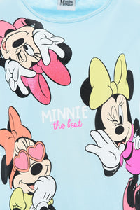 Disney Minnie Mouse Kleid für Mädchen, Kurzarmkleid