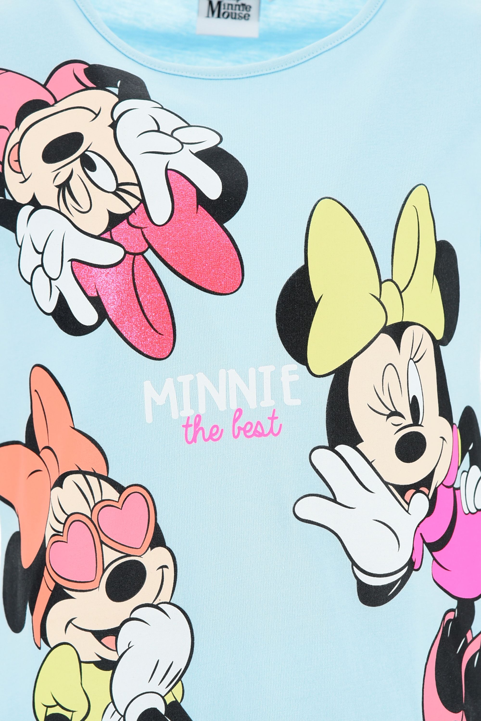 Disney Minnie Mouse Kleid für Mädchen, Kurzarmkleid