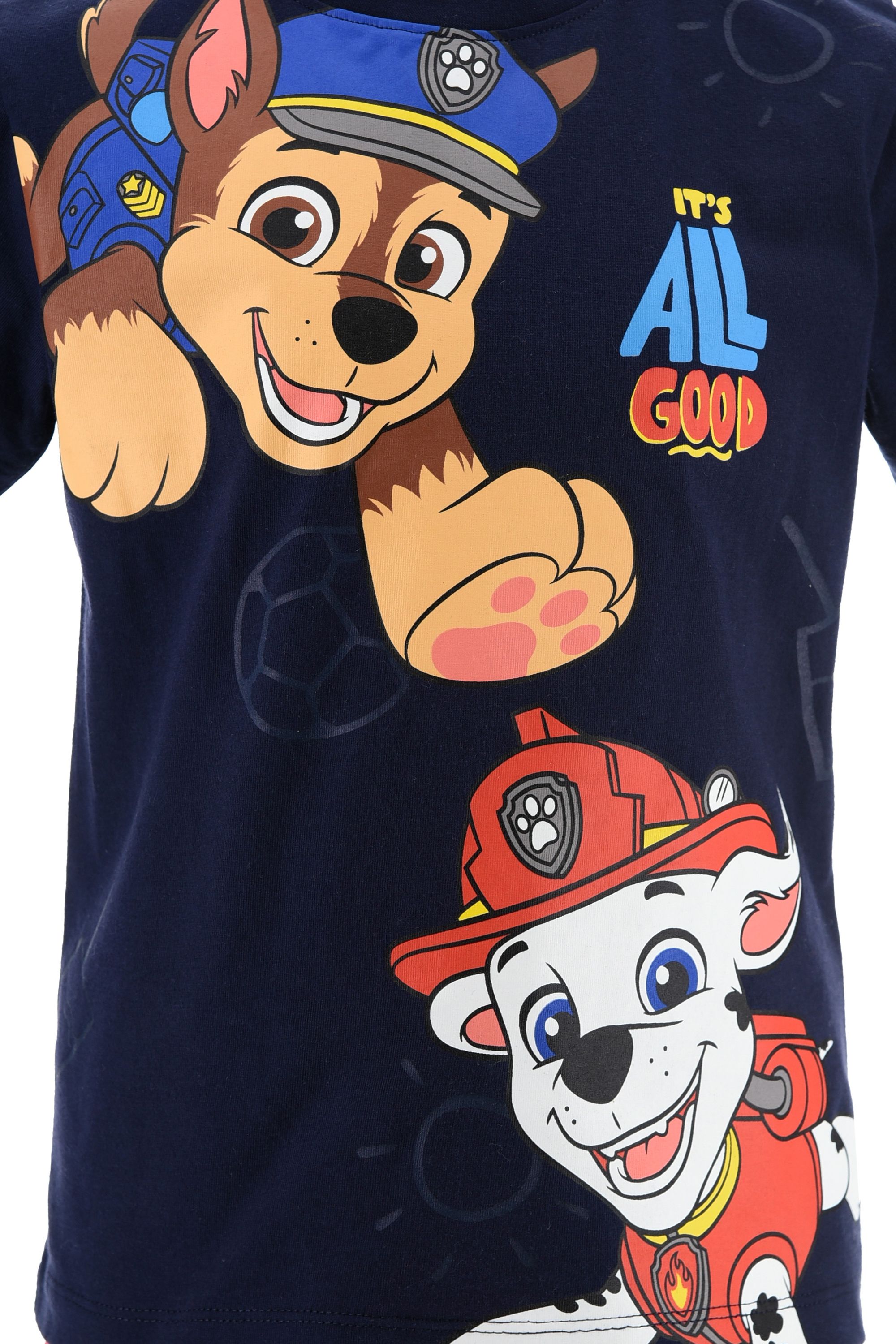 PAW PATROL Jungen T-Shirt und Hose