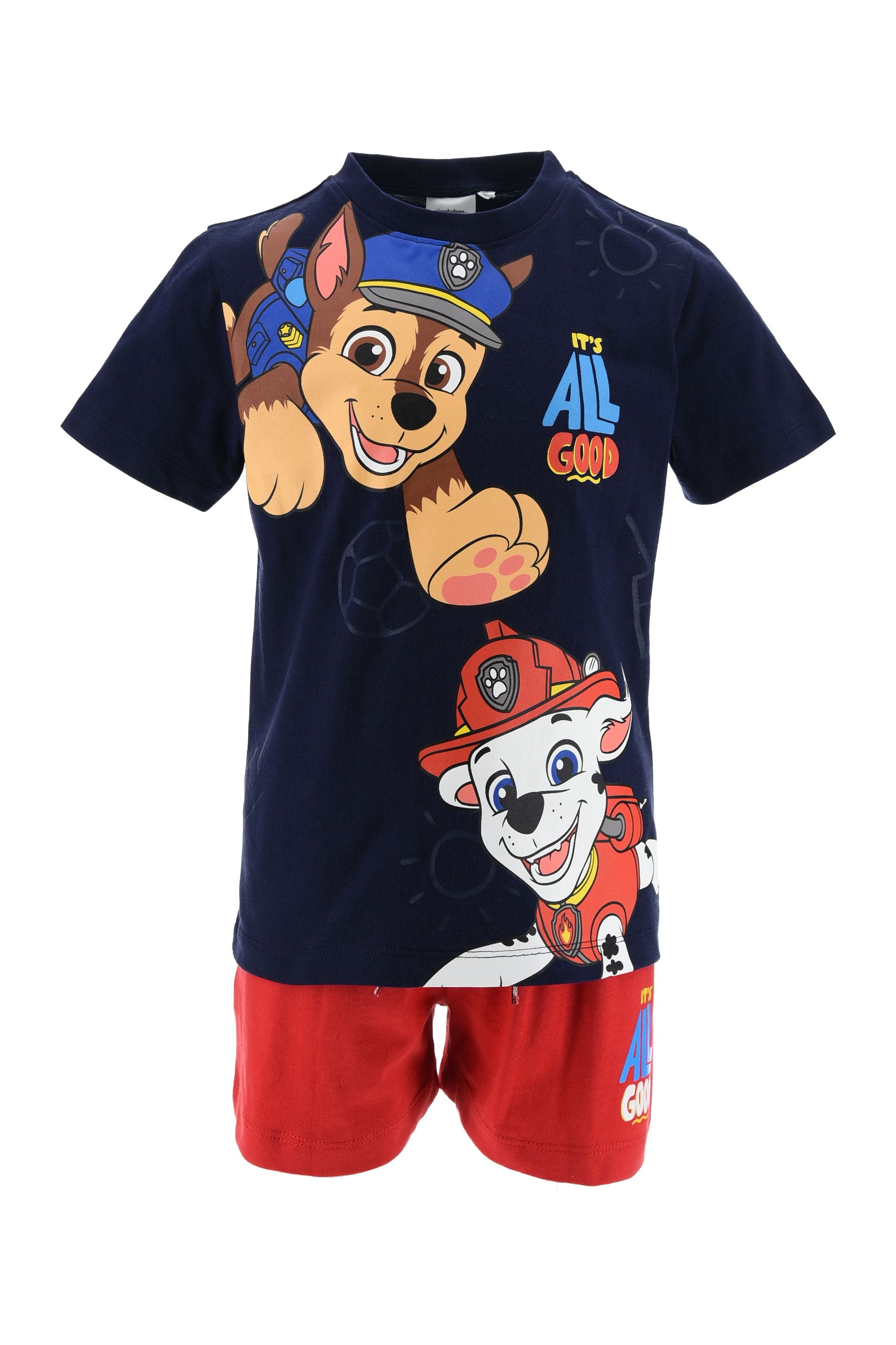 PAW PATROL Jungen T-Shirt und Hose